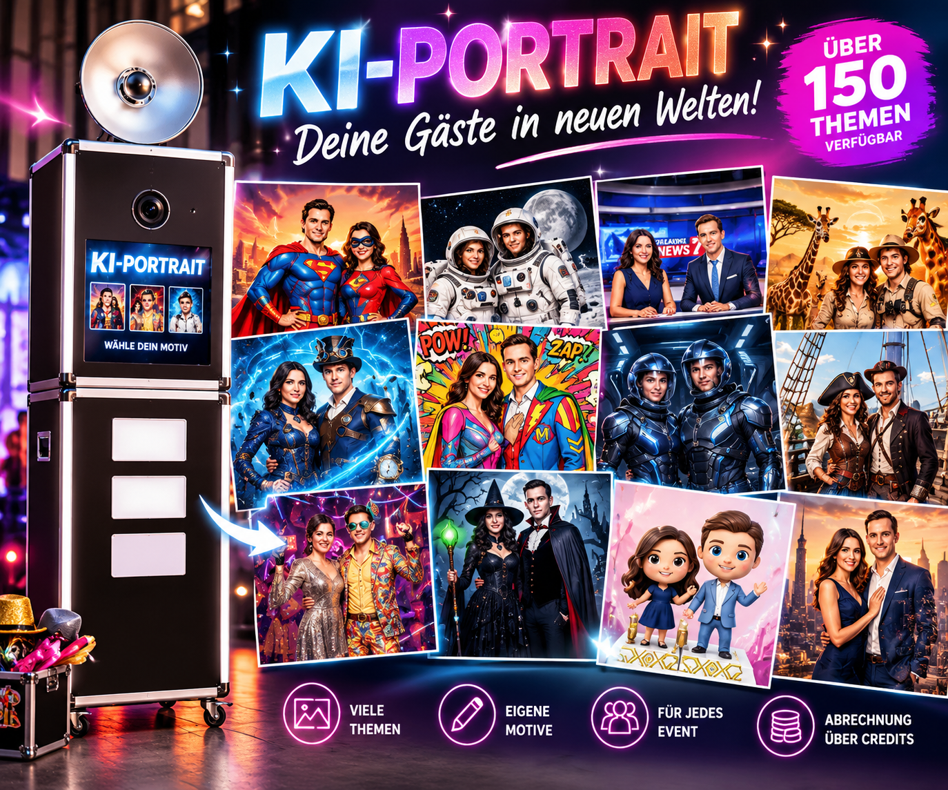KI-Portrait_-Gaeste-in-neuen-Welten-FotoboxHamburg.com